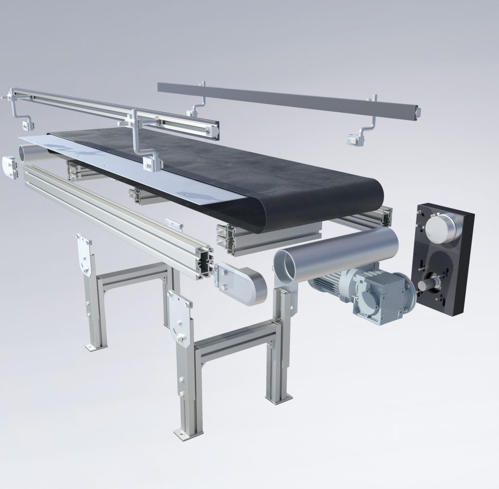Spare Parts for a Conveyor